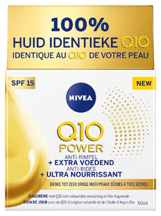Nivea Q10 Power Anti-Rimpel   Extra Voedende Dagcrème 50ML