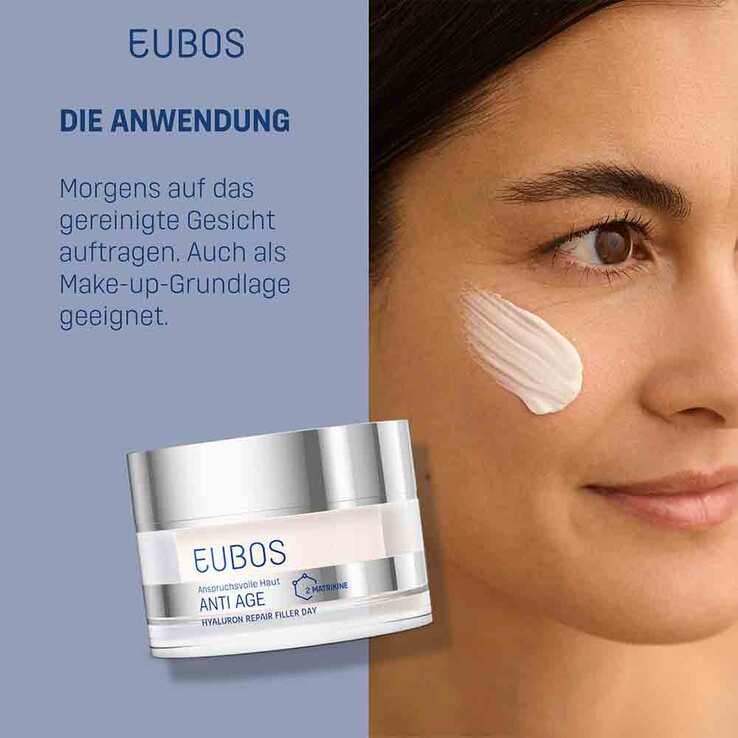 Eubos Hyaluron Repair Filler Day Creme, 50 ml