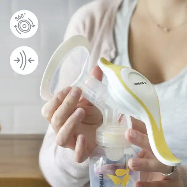 Handmilchpumpe Harmony