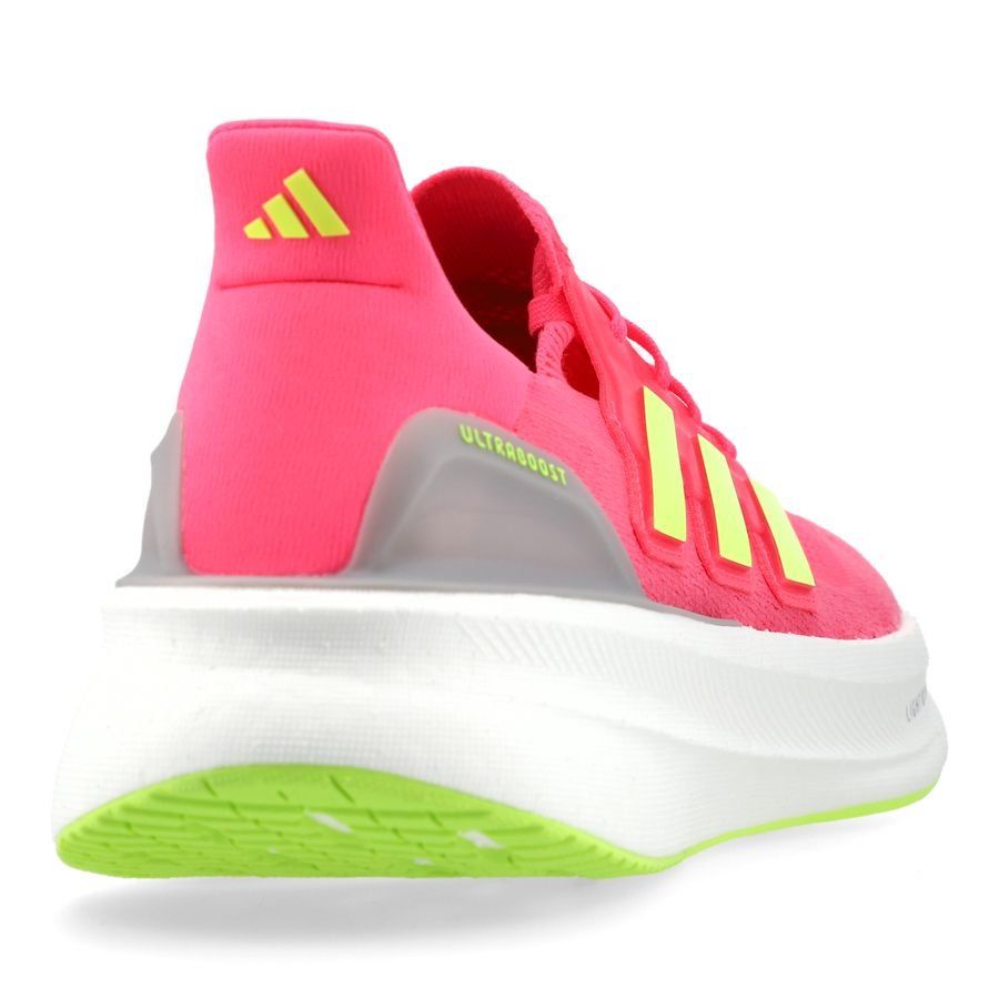 adidas Chaussures de Running Ultra Boost 5 - Lucid Pink/Lucid Lemon Femme