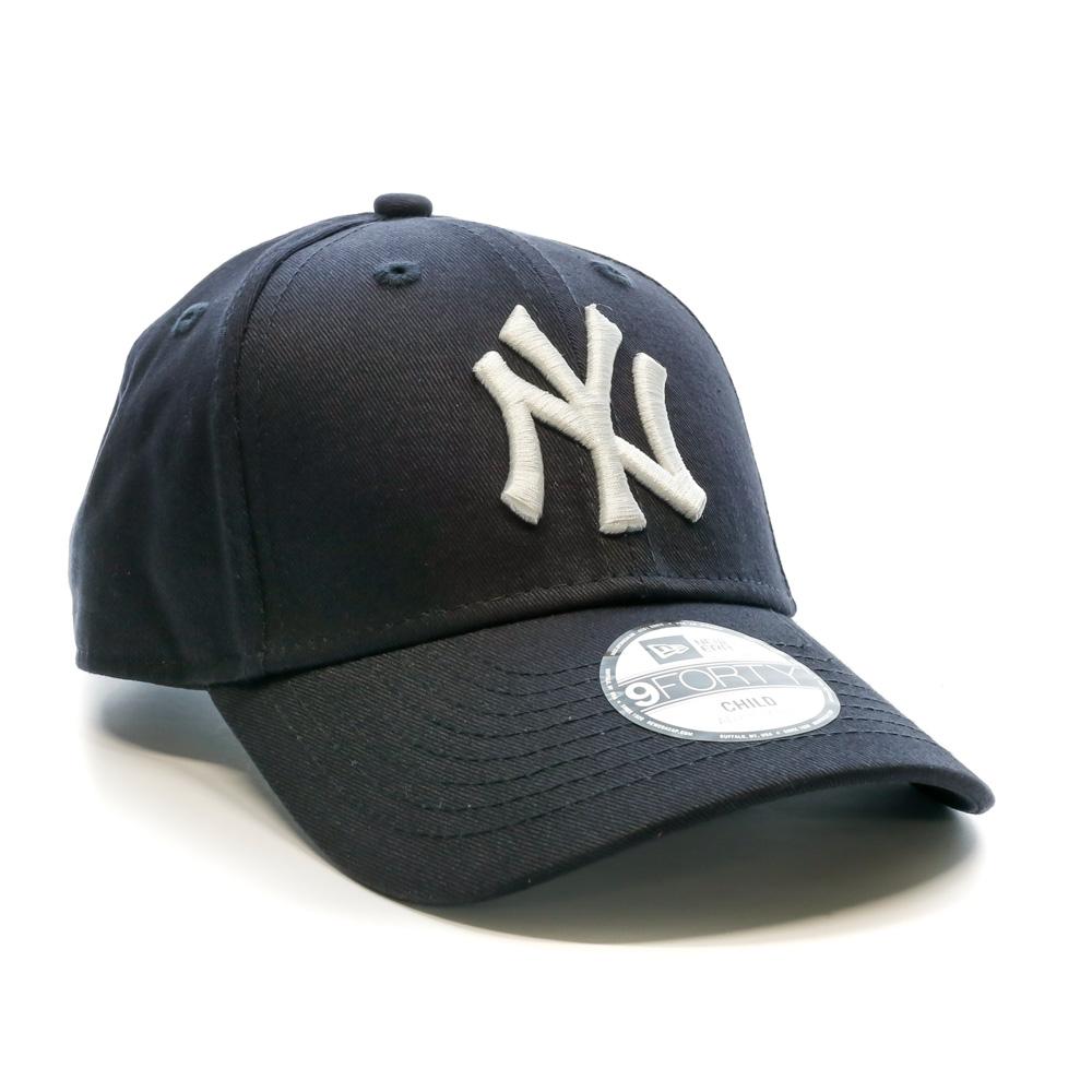 New Era Casquette Marine Garçon New Era League Basic