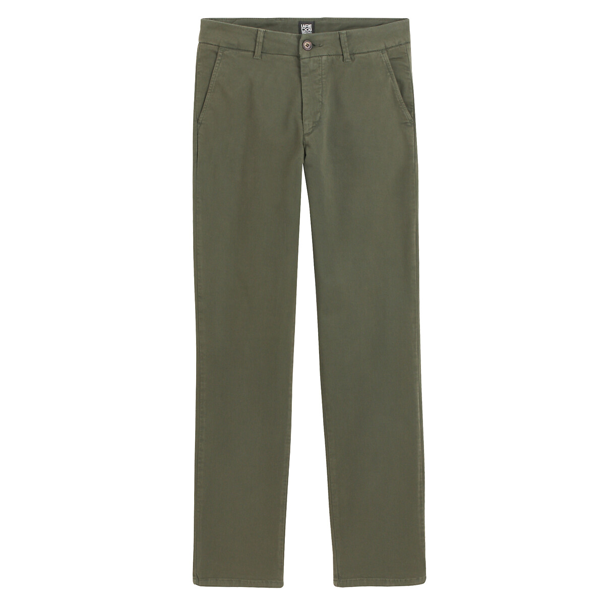 COLEÇÕES LA REDOUTE<br>Cuecas chino regulares, Assinatura FRANÇOIS