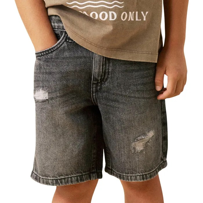 Name It Silas Denim Short Junior