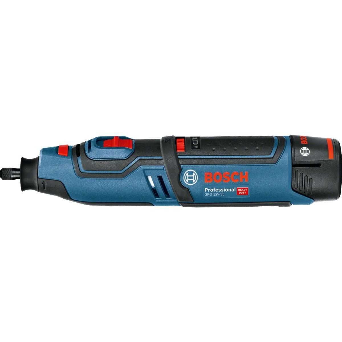 Bosch Professional GRO 12V-35 Accu rotatietool 12V 2.0Ah in L-Boxx - 06019C5001