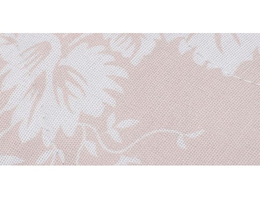 CONCEPT1 - Parure de lit housse de couette Kraliçe 240x220cm matelassée + 2 taies 60x60 blanc