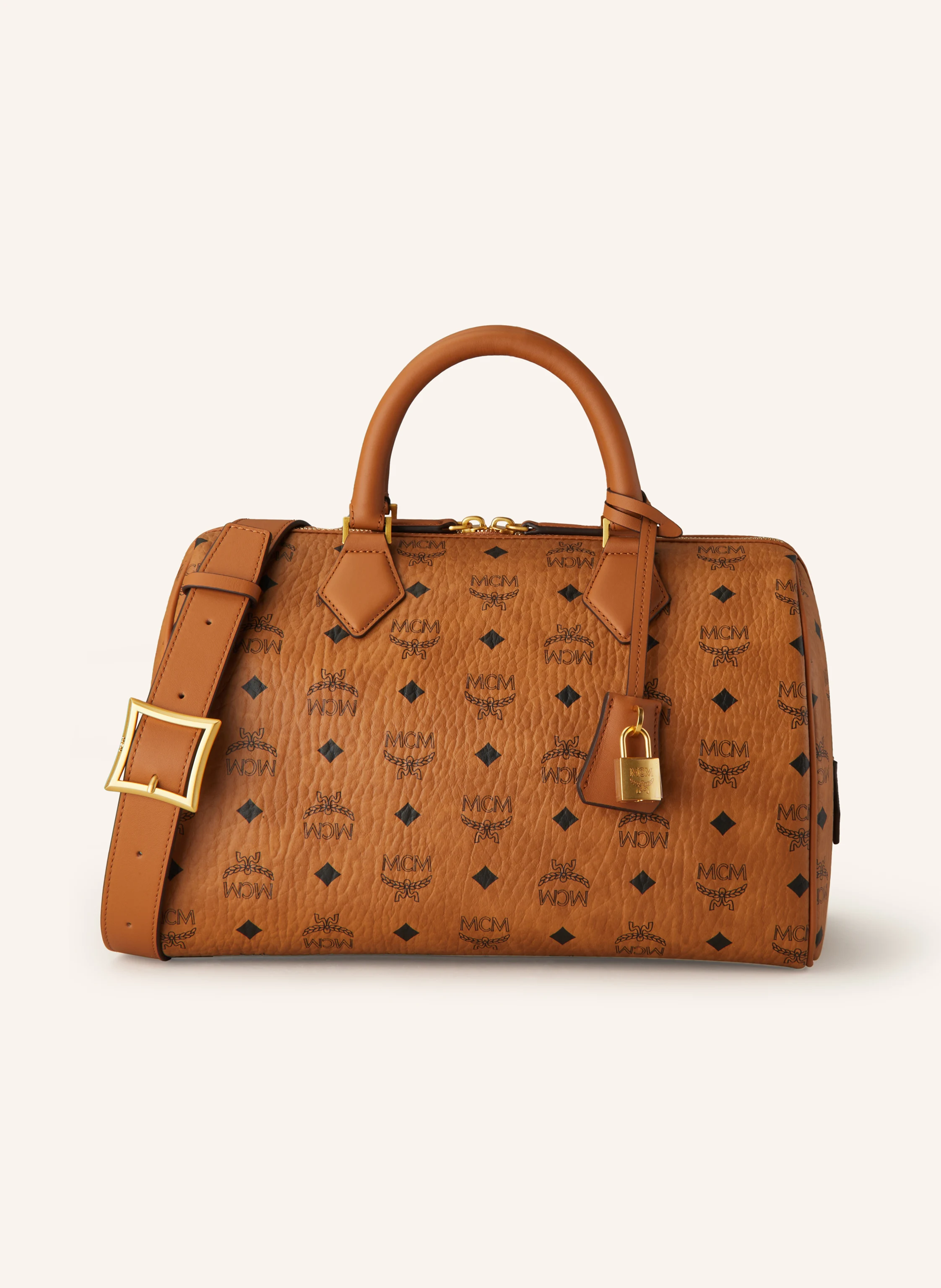 MCM Handtasche ELLA BOSTON VISETOS MEDIUM