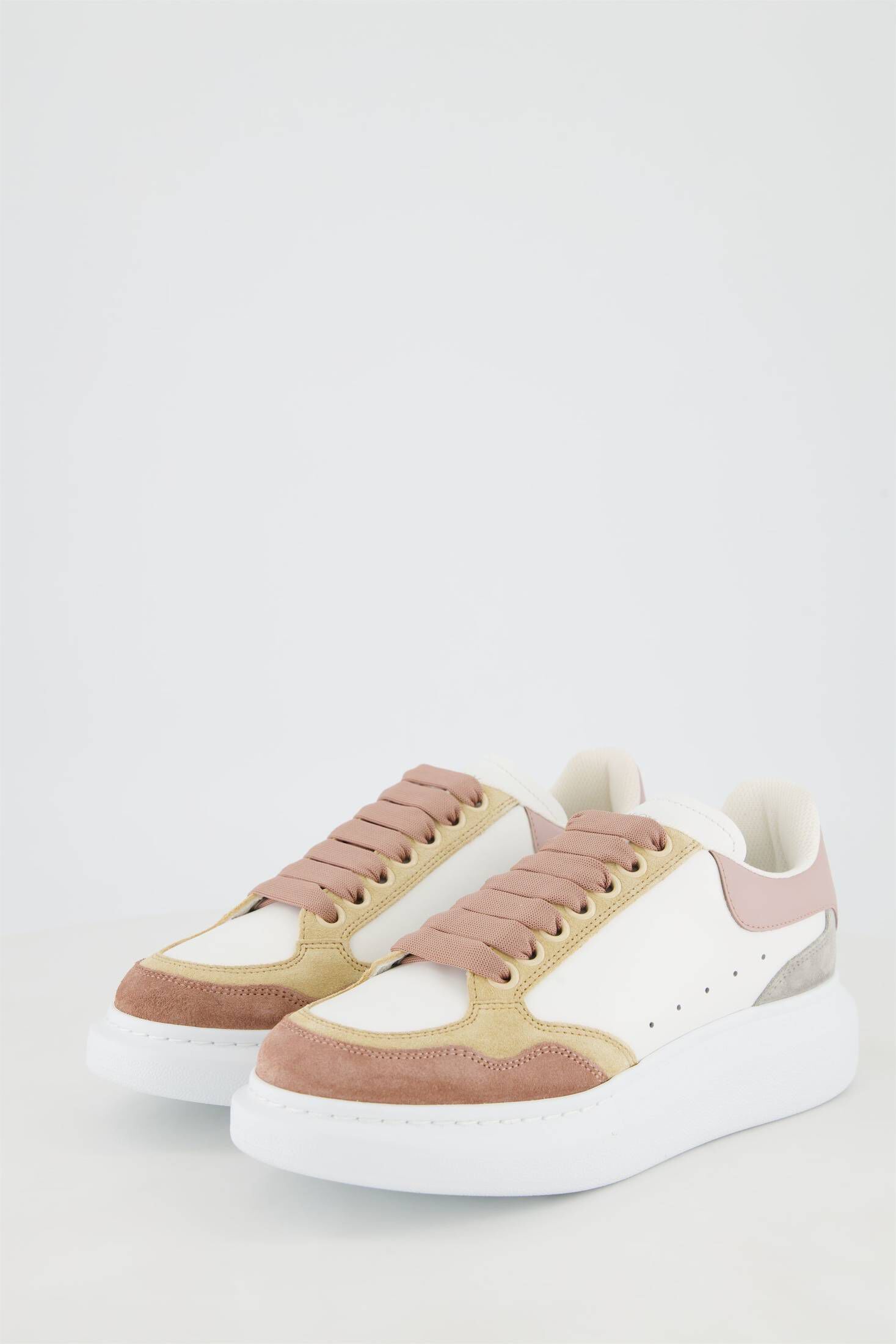 Alexander McQueen| Damen Sneaker VINTAGE BIG SOLE aus Leder