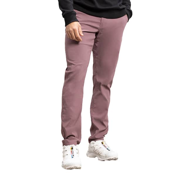 Pantalon 686 EVERYWHERE FEATHRLT CHINO PANT ELDERBERRY