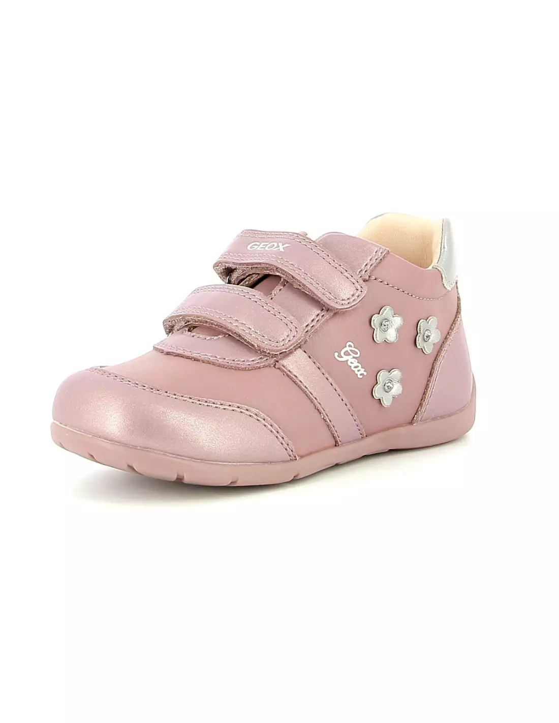 GEOX ETHAN - Bottes Pink