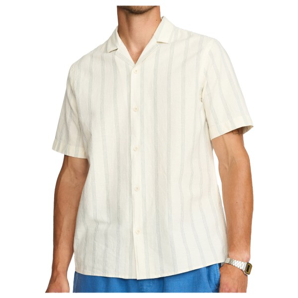 Revolution - Cuban Shirt Striped S/S - Chemise