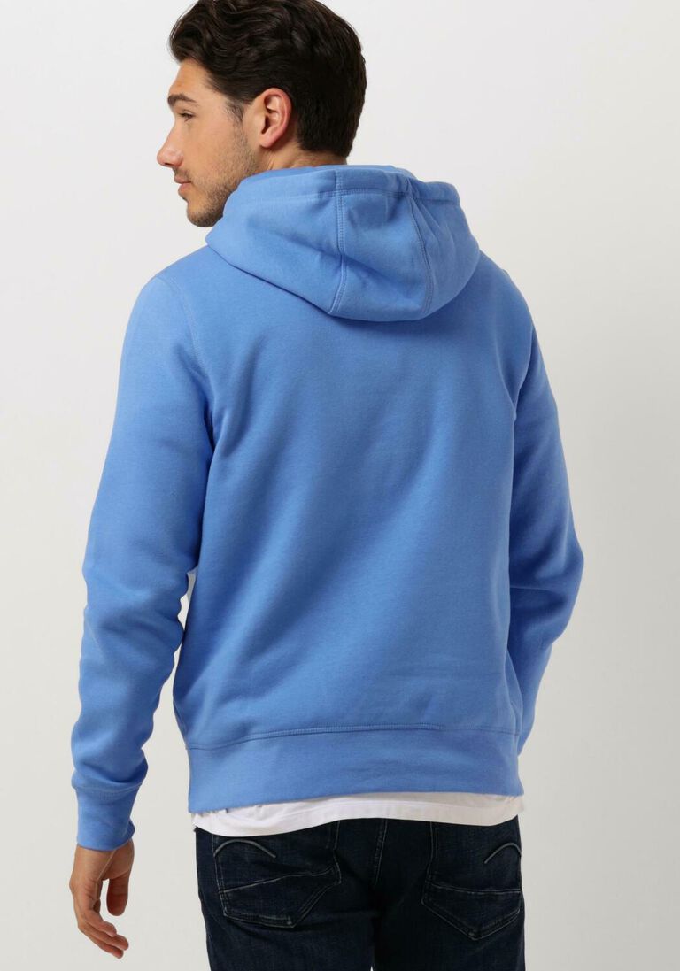 TOMMY HILFIGER blauwe tommy hilfiger sweater tommy logo hoody