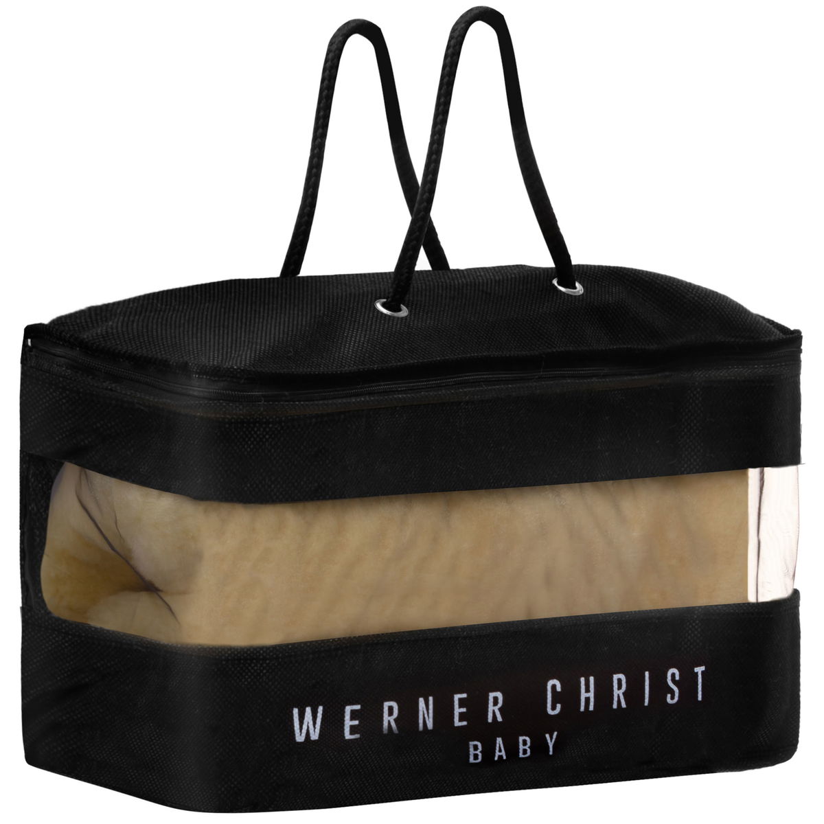Werner Christ BabyWerner Christ Baby   Lammfell Babysweet ungeschoren 65 cm