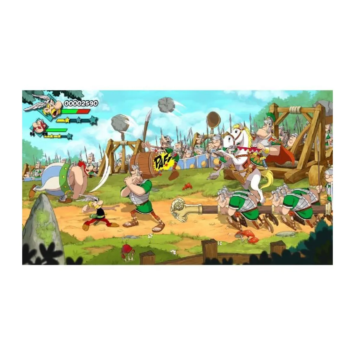 Microids Astérix & Obélix : Baffez les Tous 2