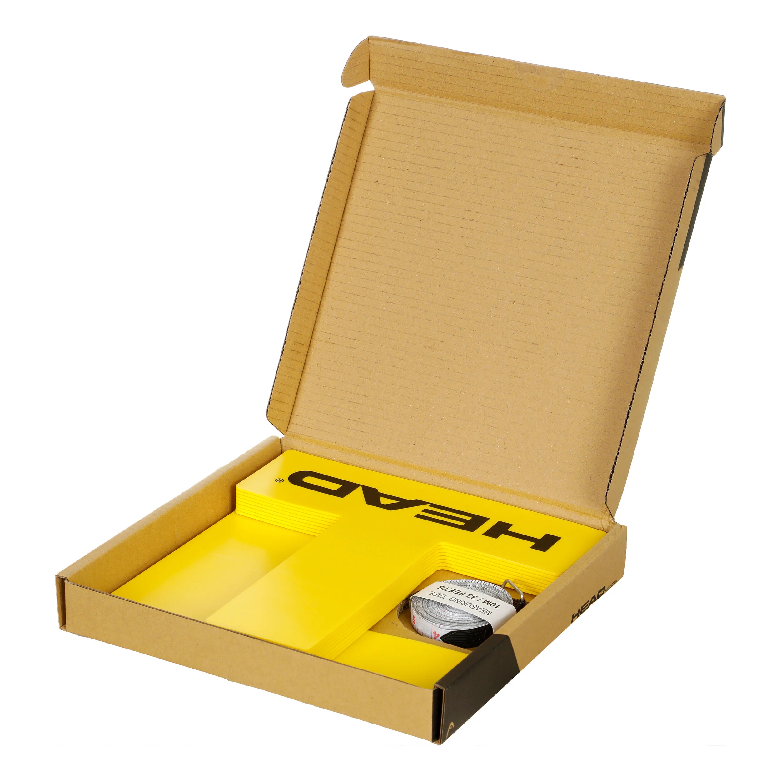 HEAD Pickleball Set De Lignes - Jaune