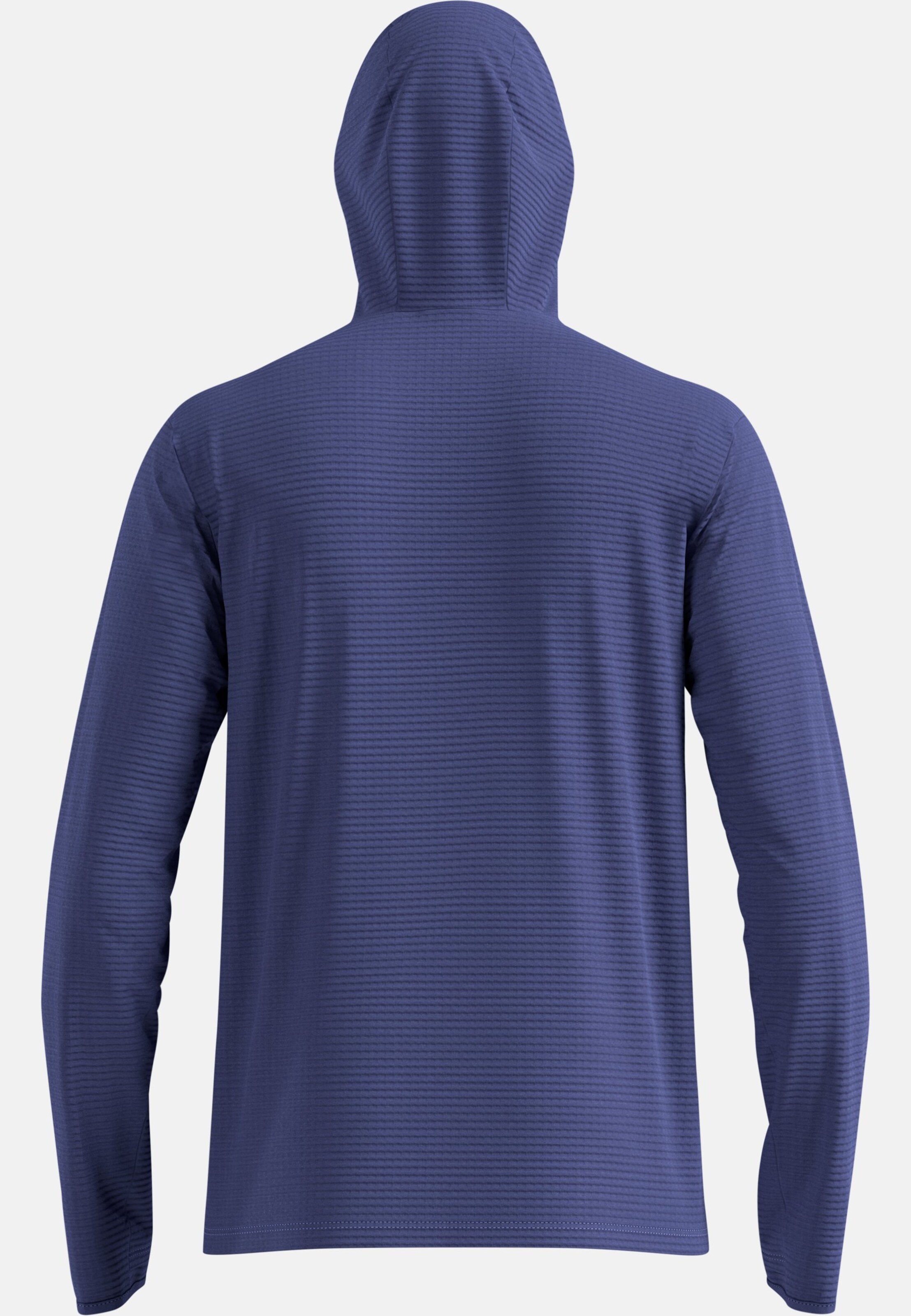 Essentials Thermal Laufhoodie in Skipper Blue