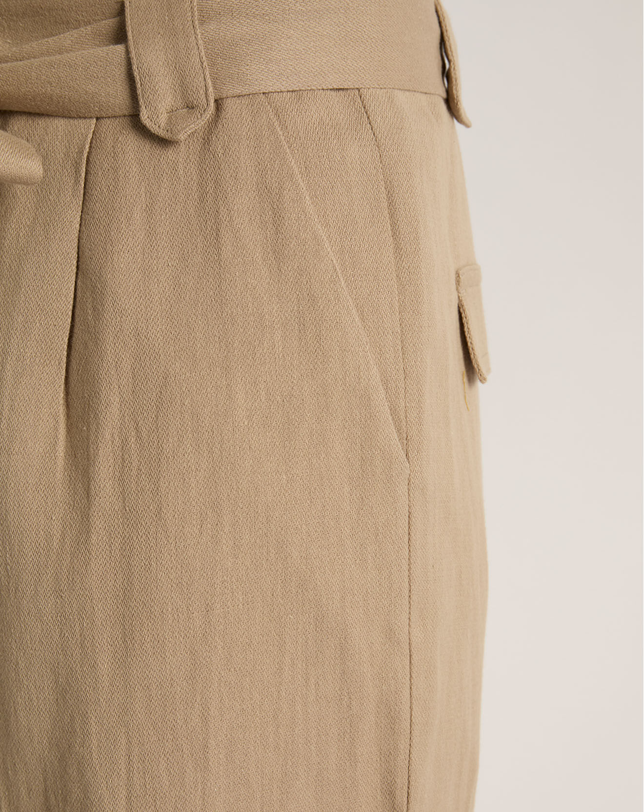 See u Soon Pantalon en Lin & Coton Elena beige