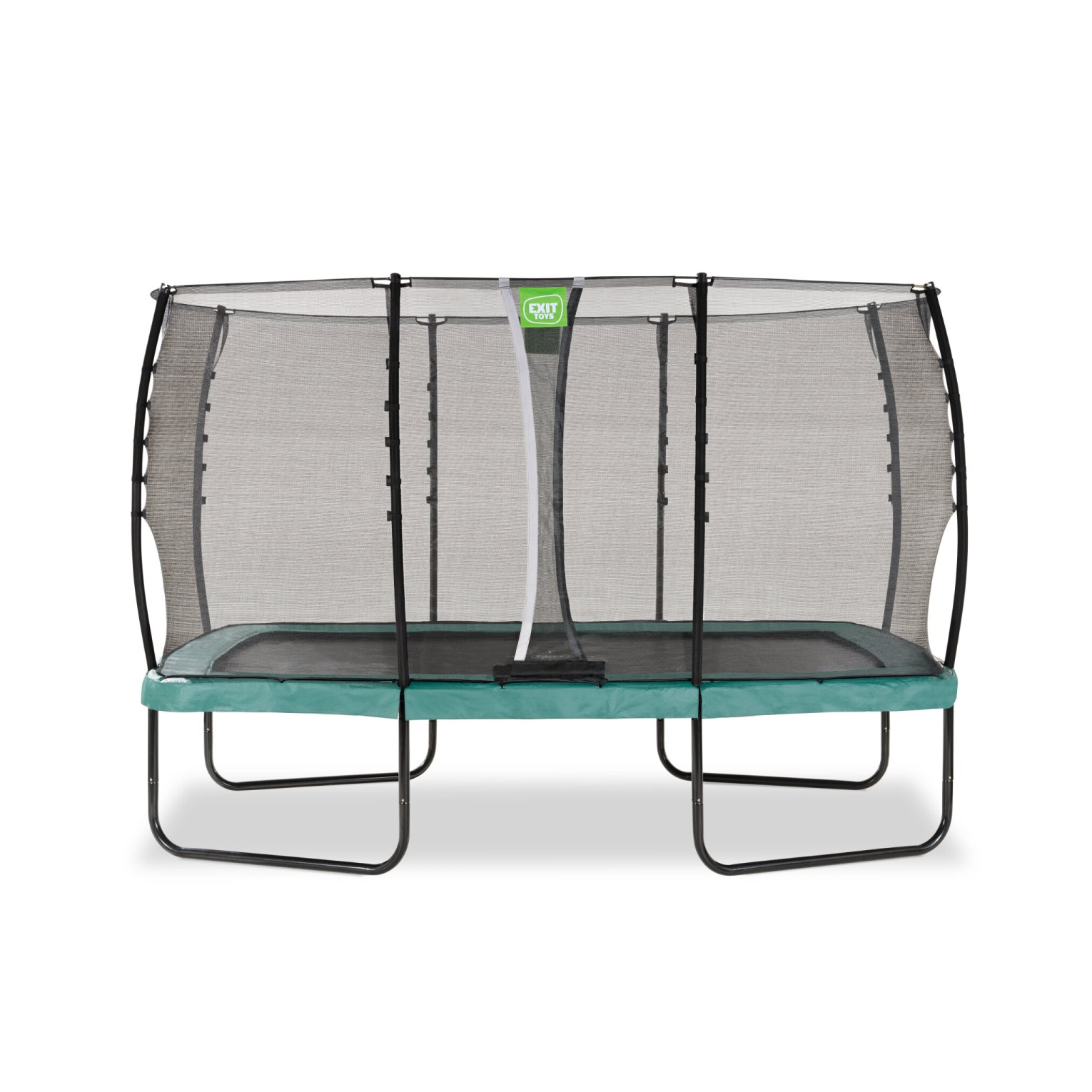 EXIT Allure Classic trampoline 214x366cm - groen