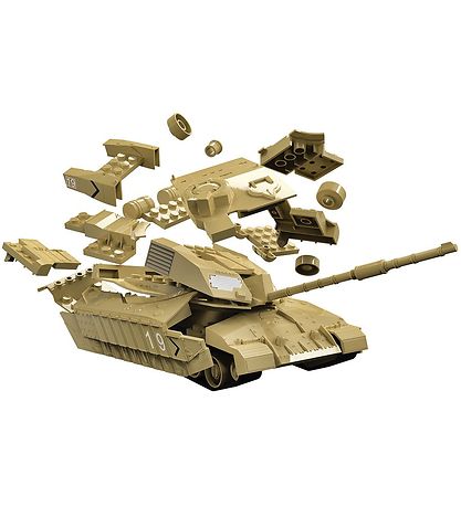 Airfix S?t - QUICKBUILD - Challenger Tank Desert J6010 - 35 Del