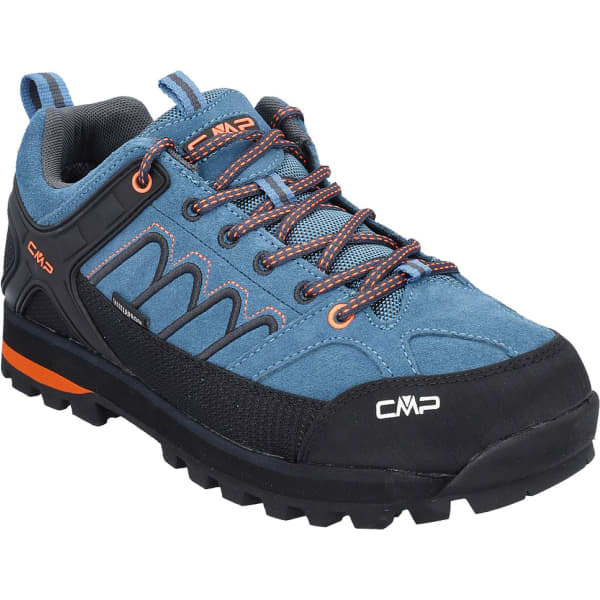 Chaussure de randonnée basse CMP MOON LOW WP DEEP LAKE ANTRACITE