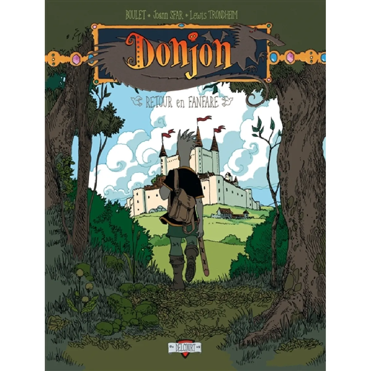 Donjon zénith. Vol. 6. Retour en fanfare