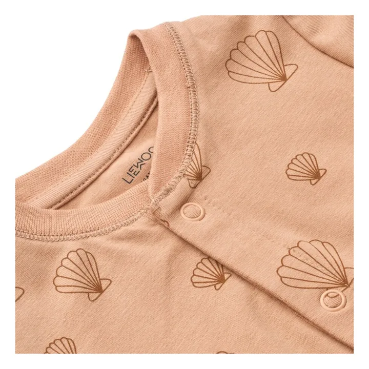 Liewood Pyjama avec pieds Coton Bio Boye | Rose