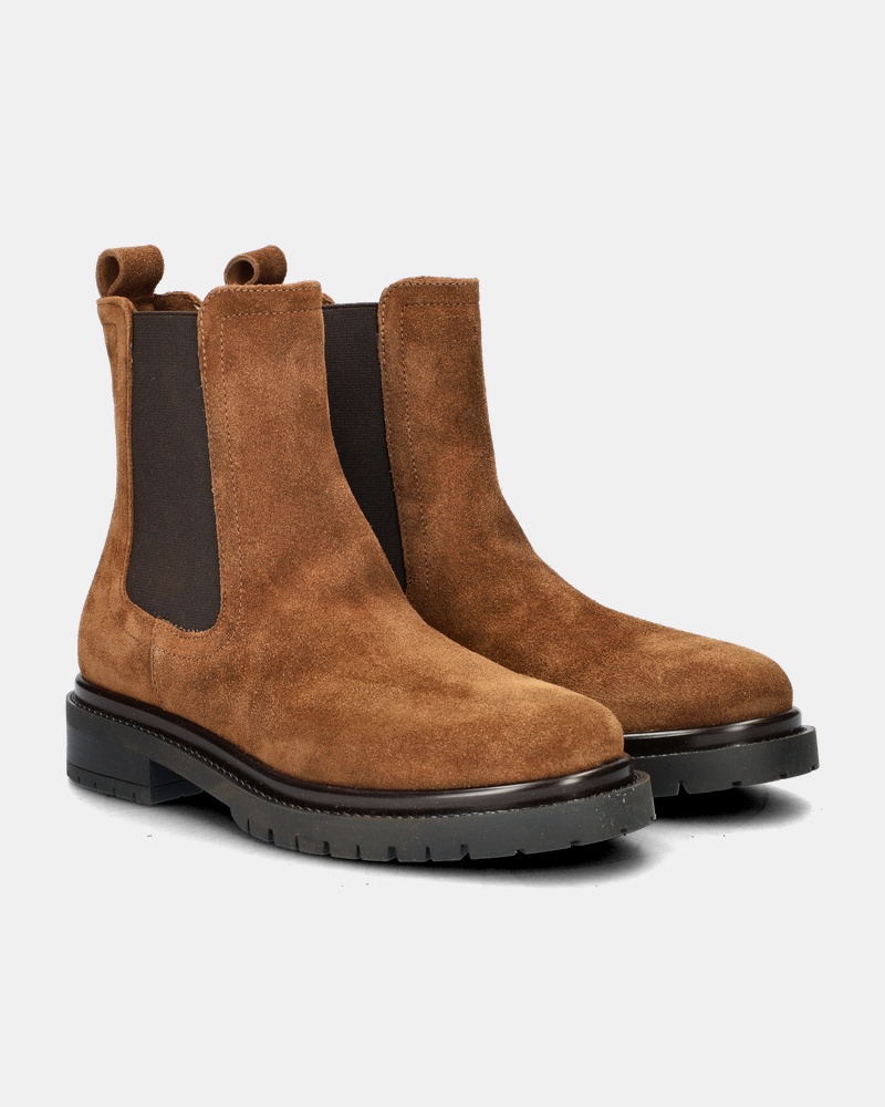 Nelson Chelseaboots  - cognac