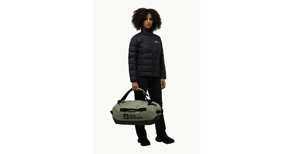 Jack WolfskinAll-in Duffle 35 rugzak  (Lichtgroen, 35 liter)