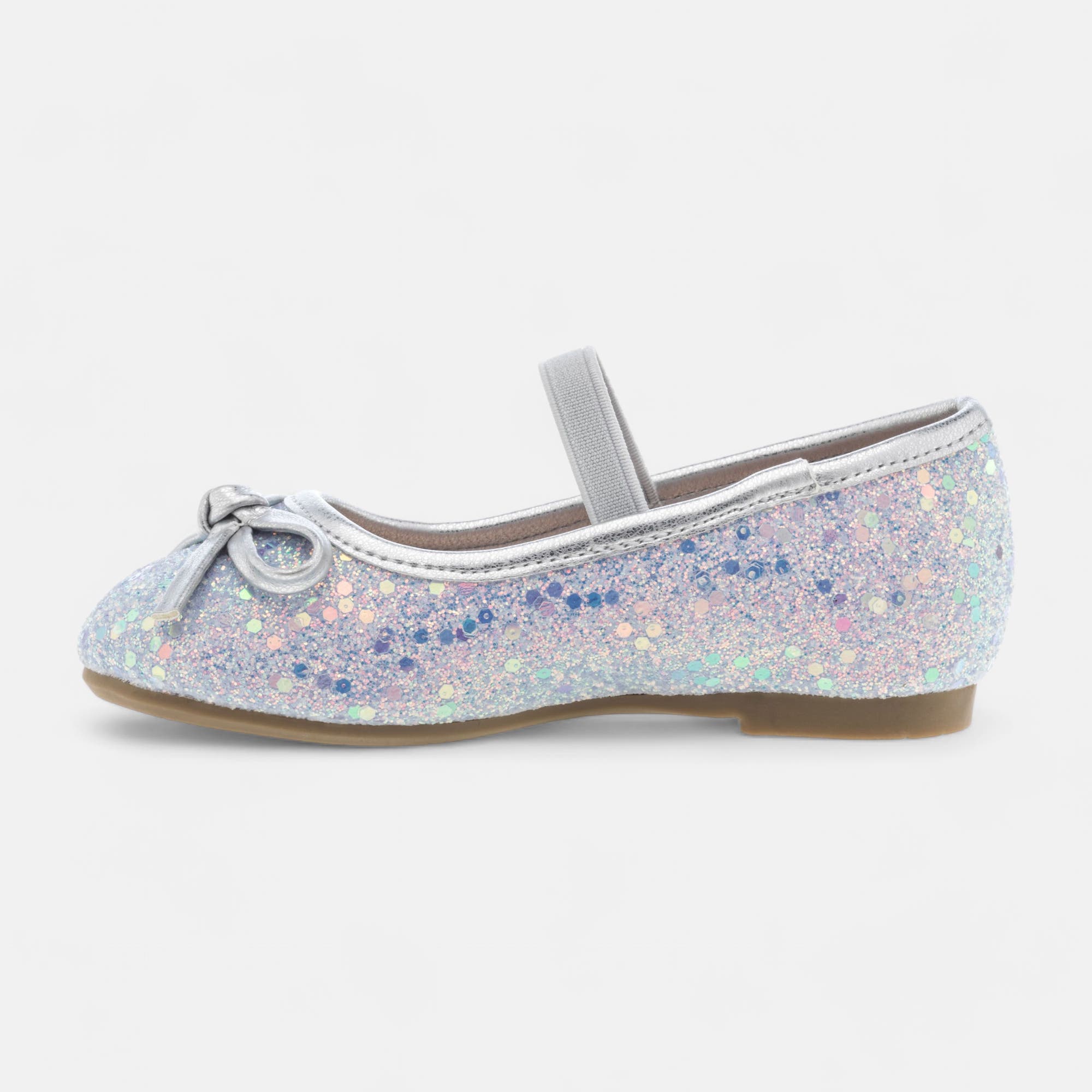 Ballerines Fille violet