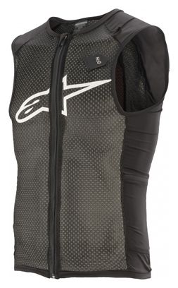 Gilet de Protection Alpinestars PARAGON PLUS Noir/Blanc
