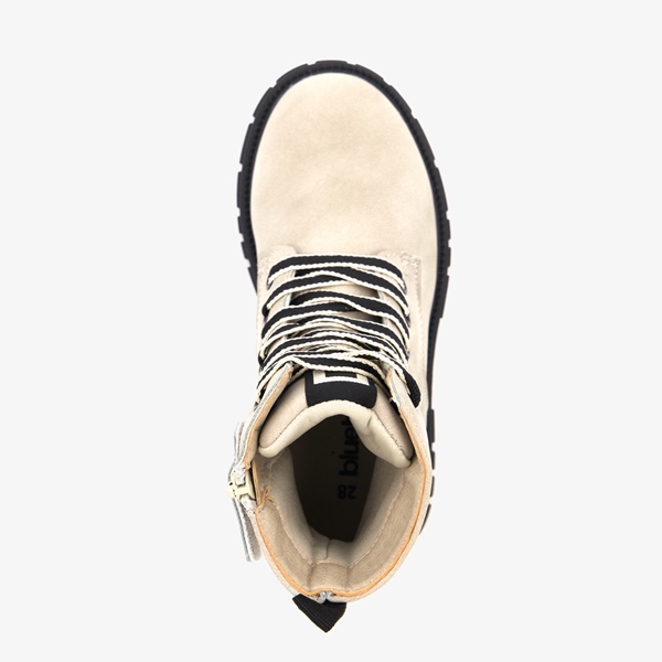 Blue Box meisjes veterboots van imitatiesuède