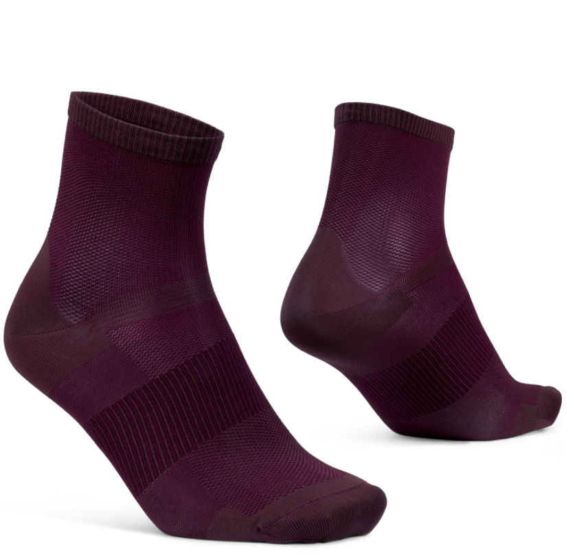 GripGrab Lightweight Airflow Strømper Mørkerød