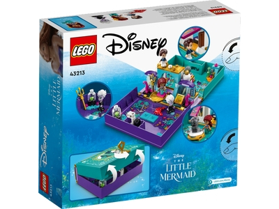 LEGO De Kleine Zeemeermin verhalenboek (43213)