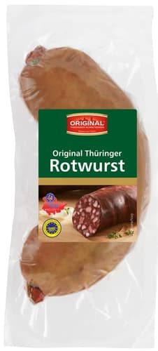 Original Thüringer Blutwurst