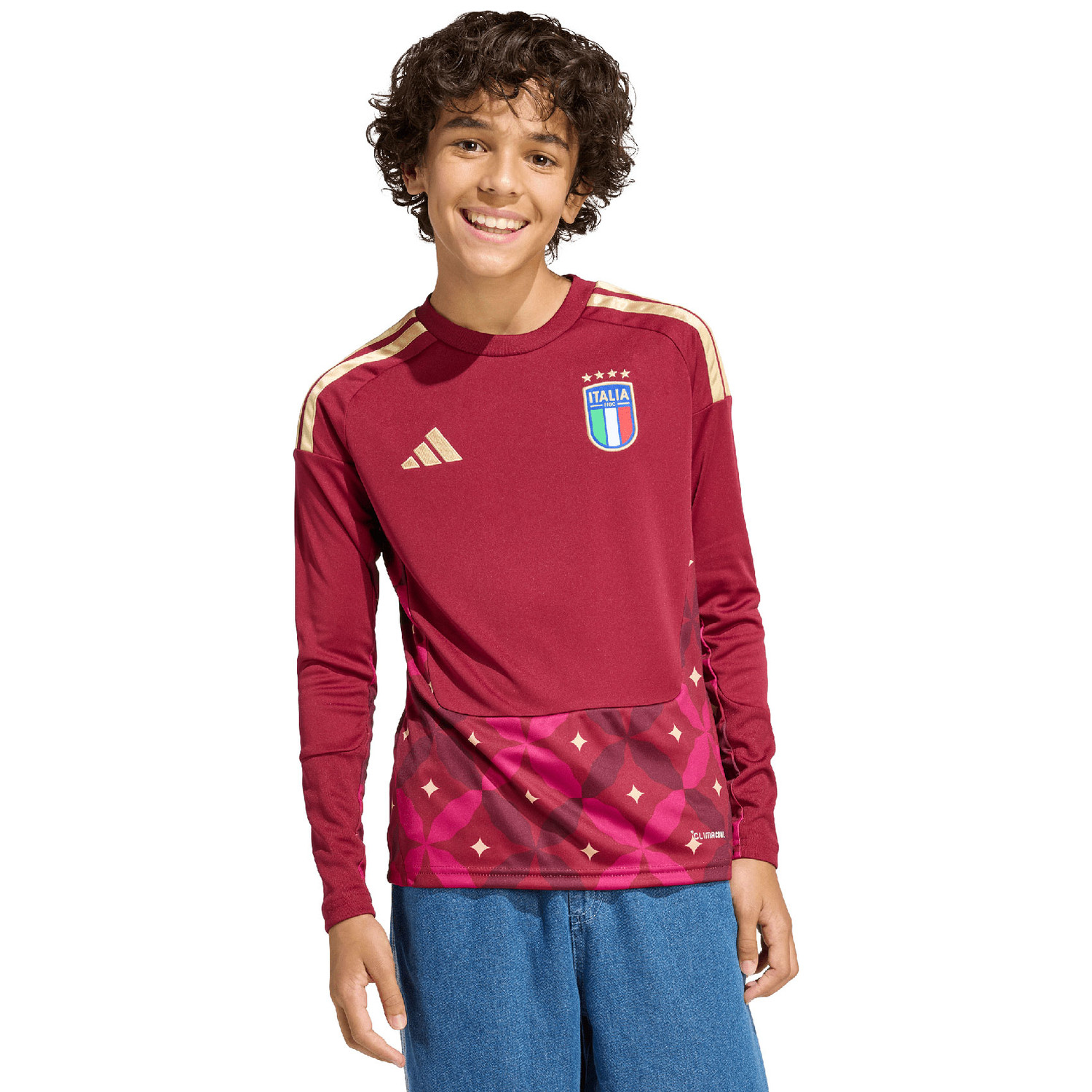adidas Italië Thuis Keepersshirt Kids WK 2026