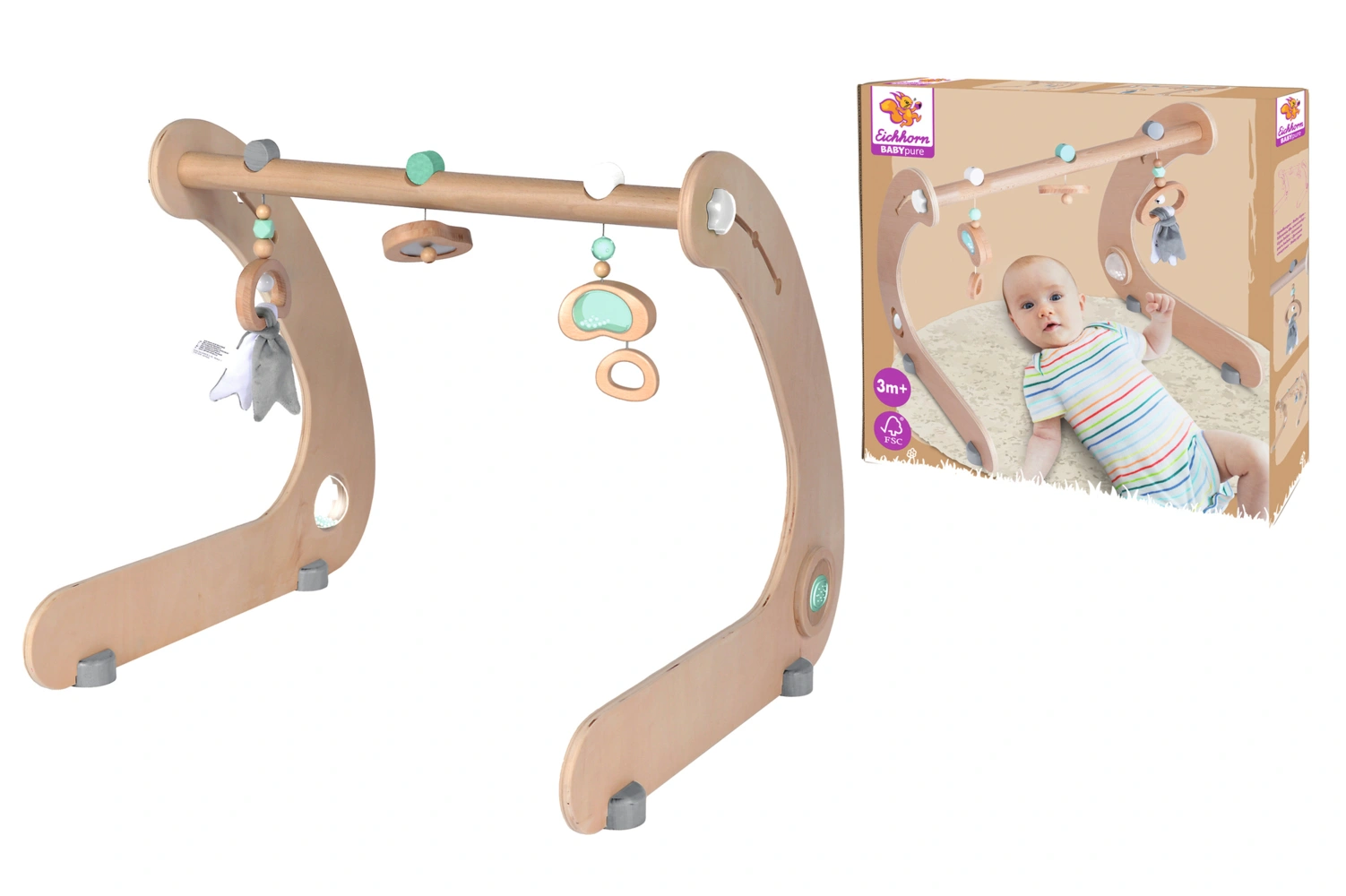 Spielbogen BABY PURE aus Holz