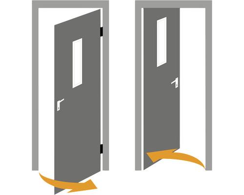 Missouri zij-ingangsdeur, 980 x 1980 mm, rechtsdraaiend, 1/3 glas