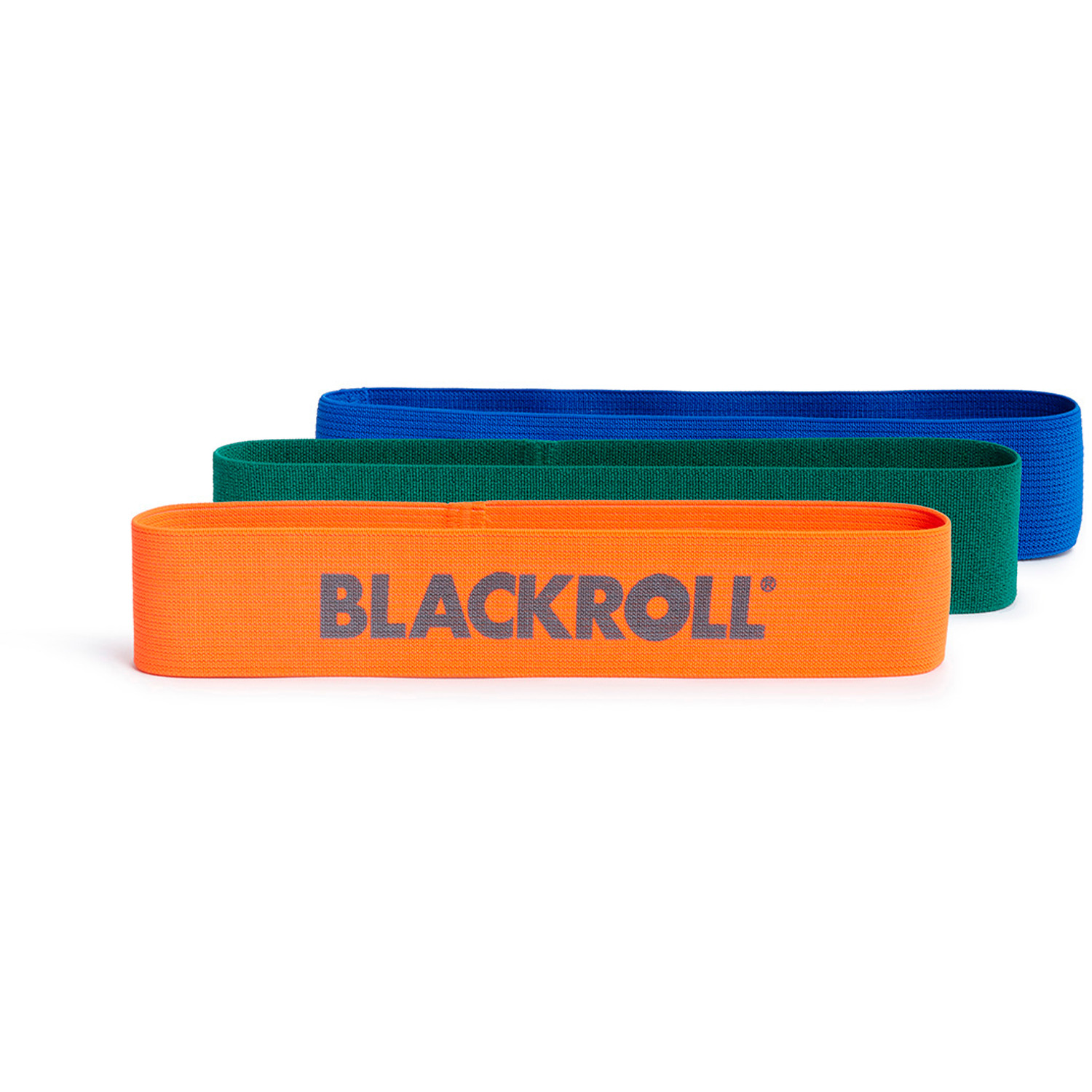 BLACKROLL Band Set + Foamroller