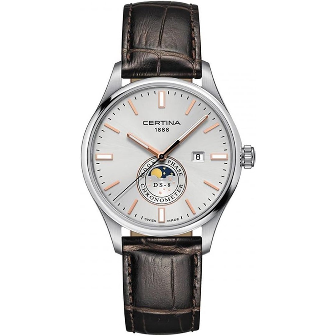 Certina DS-8 COSC Moon Phase