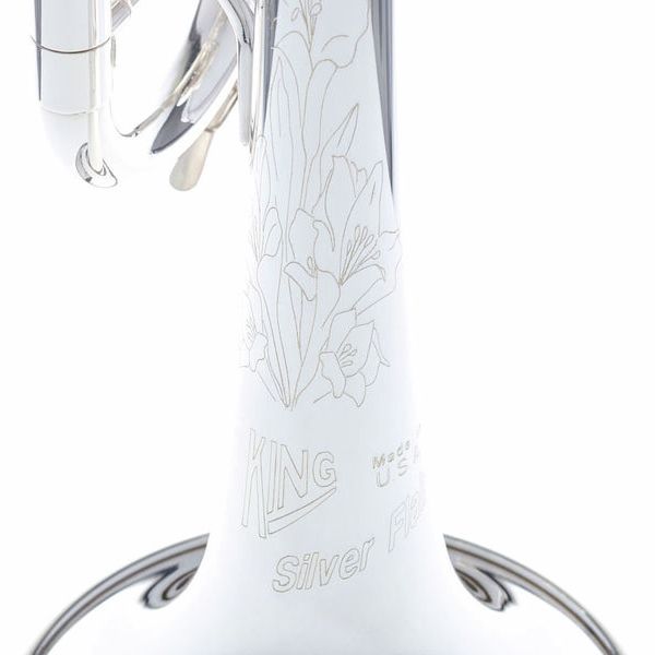 King 2055S Silver Flair Trumpet