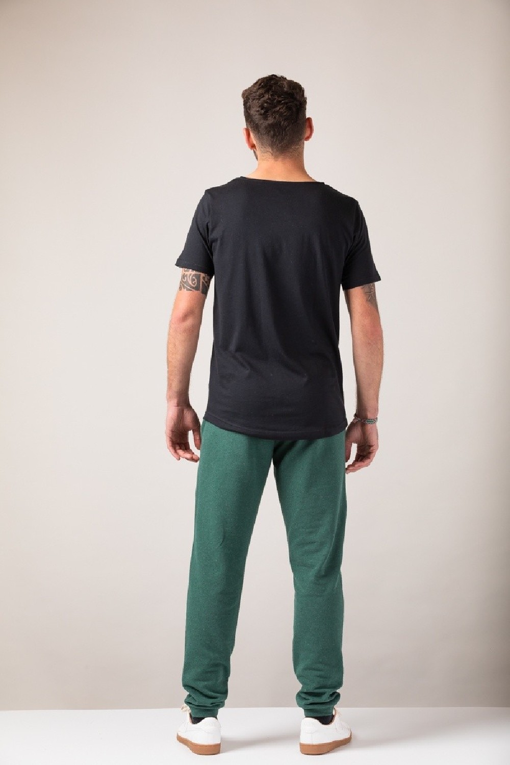WE ARE ZRCL Herren-T-Shirt Loose T-Shirt Basic Black