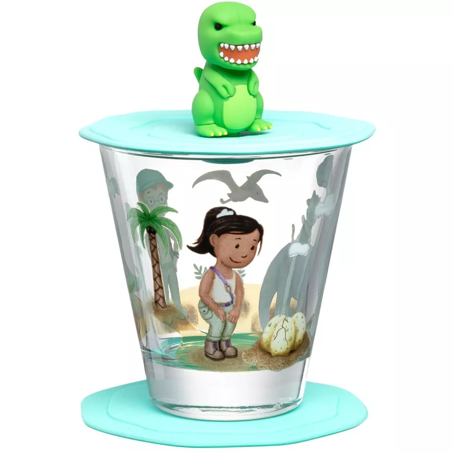 Leonardo Kinderbecherset Bambini Avventura 215 ml grün