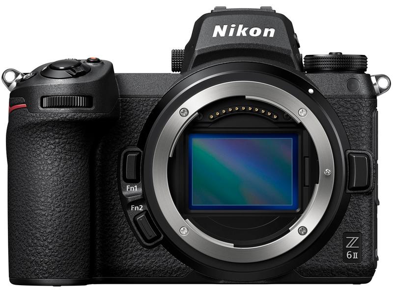 Nikon Fotokamera Z6 II KIT 24-200 MM Vollformatkamera mit grenzenlosen Freiheiten und zusätzlichem Objektiv