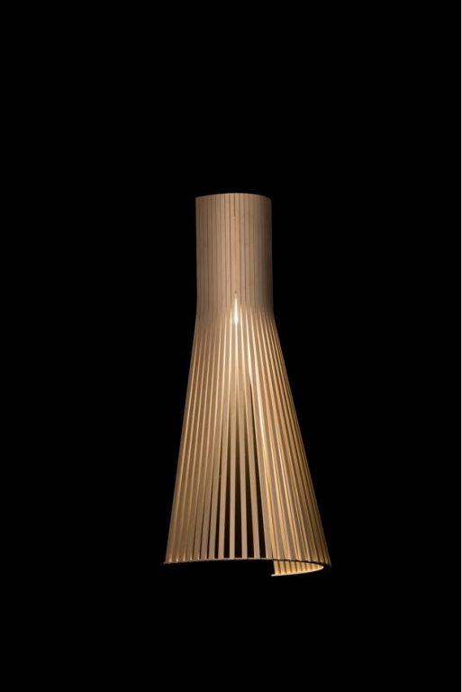 Secto Design Secto 4230 wandlamp met wandbevestiging zwart