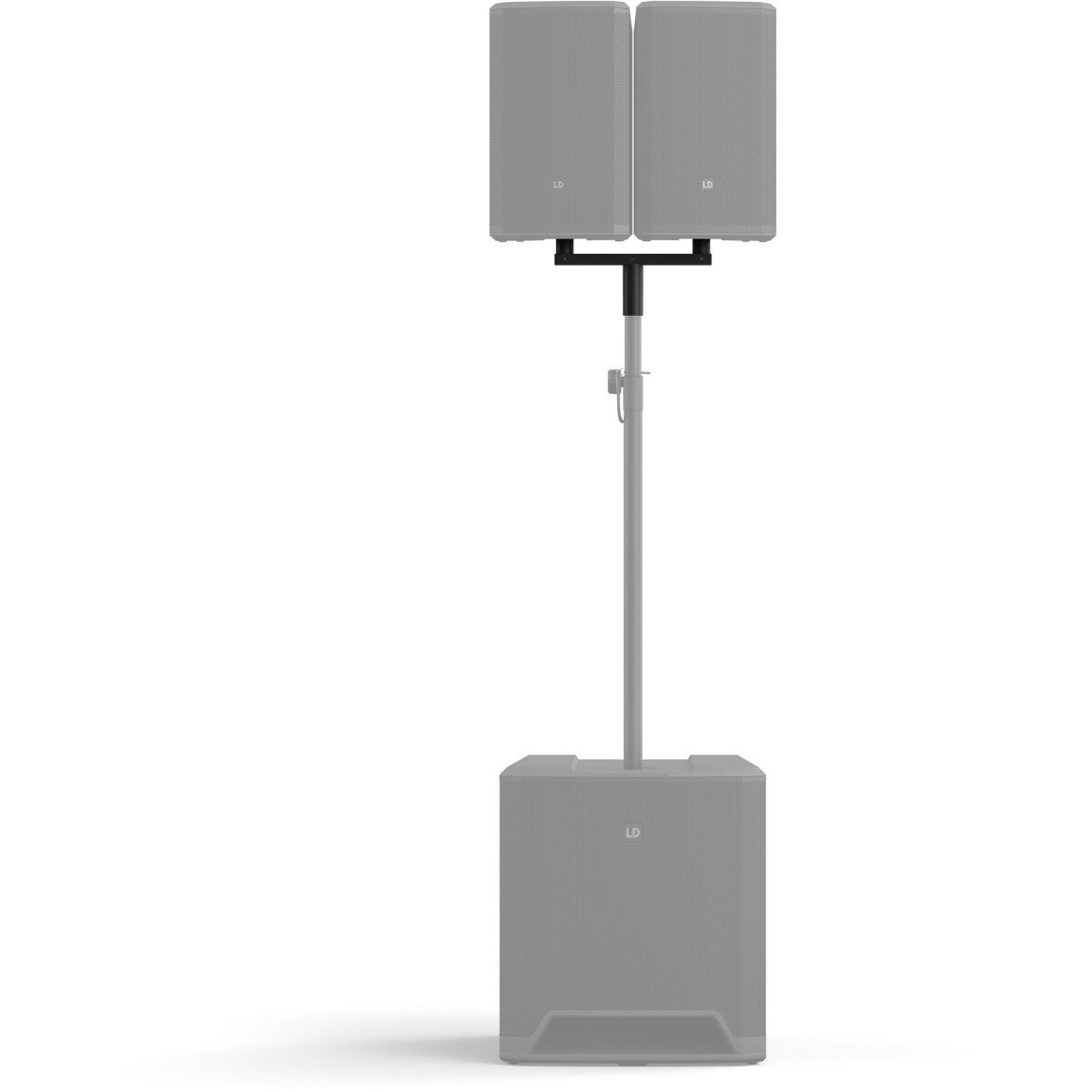 LD Systems DAVE G4X T-Bar L voor DAVE 12/15/18 G4X satellietluidsprekers