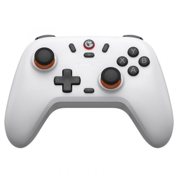 Gamesir Nova Lite Bluetooth e Wireless para PC / Nintendo Switch / Steam / iOS e Android Domino White