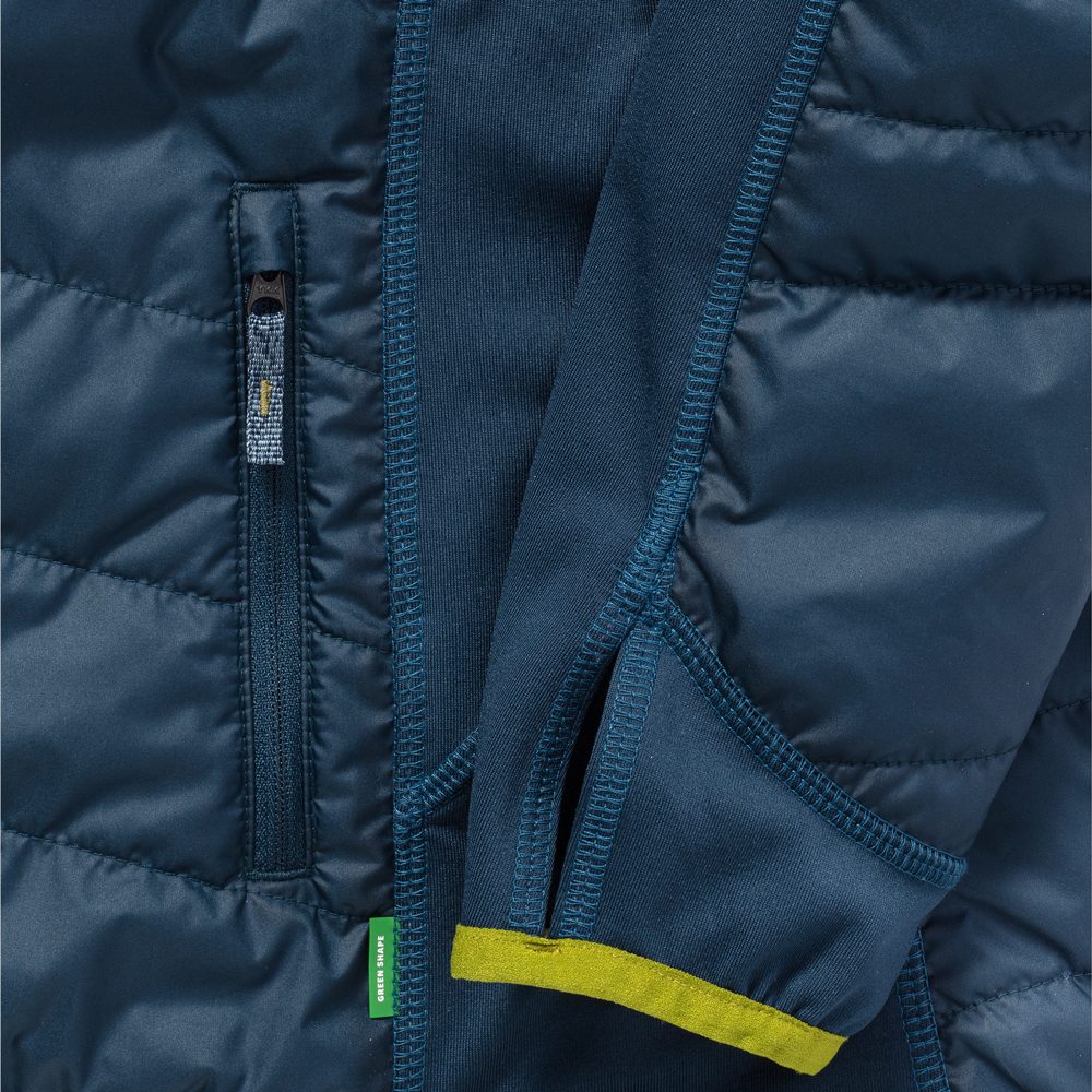 VAUDE Capacida Hybrid Jacke Kinder dark sea