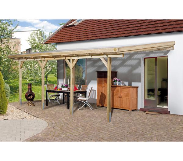 Weka Terrassenüberdachung 671