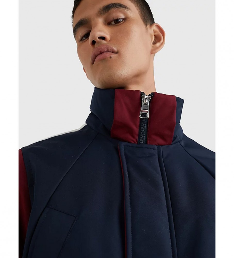 Casaco Tommy Hilfiger Parka Rockie cor merino, bege