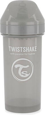 Twistshake Kid Cup 360 ml, Grå