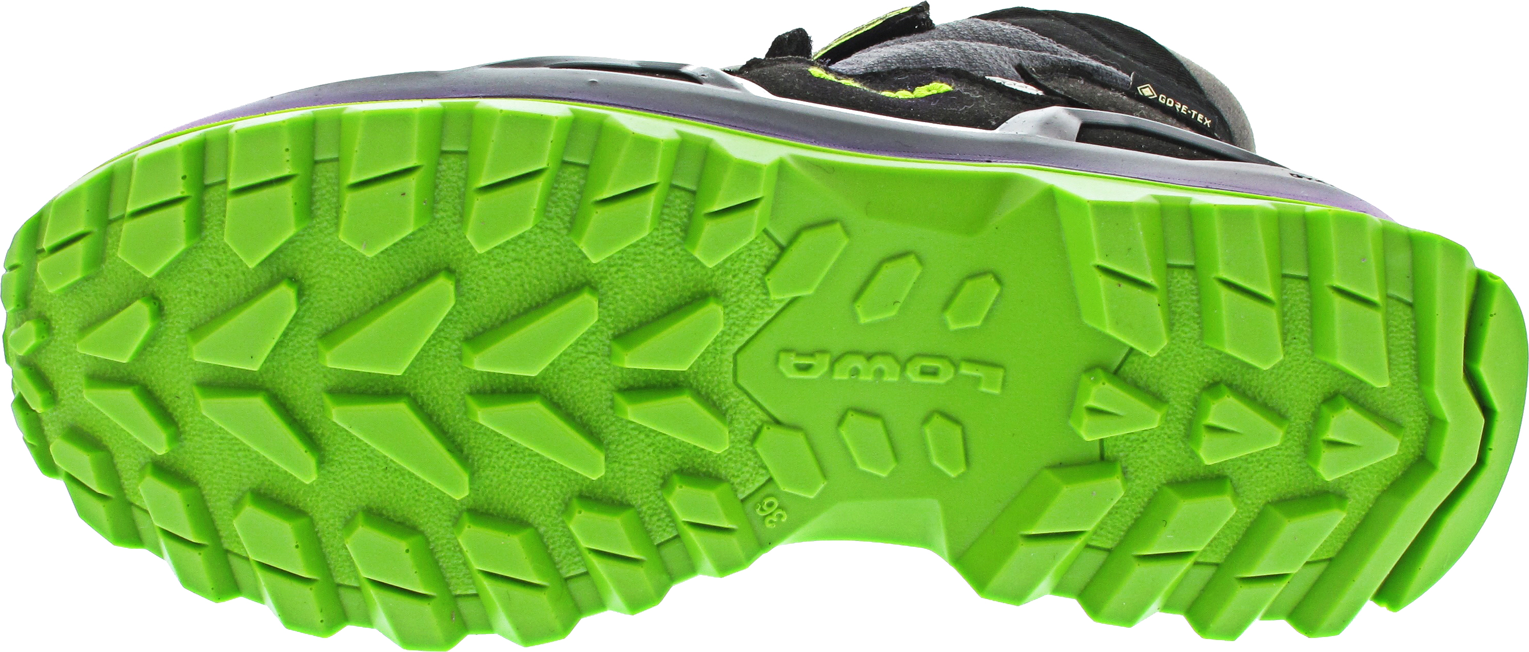 Lowa Milo EVO GTX Mid Jr Boots GTX grau